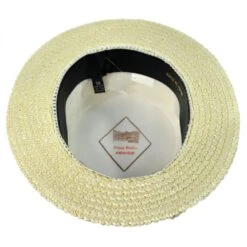 Italian Straw Skimmer Hat 7 Italian Straw Skimmer Hat -Fashion Hat Discount Store 82736