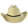 Cattleman Guatemalan Palm Leaf Straw Hat