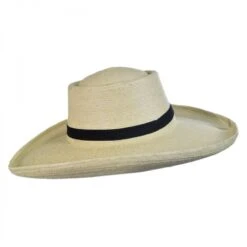 Sam Houston Planter Guatemalan Palm Leaf Straw Hat -Fashion Hat Discount Store 86960