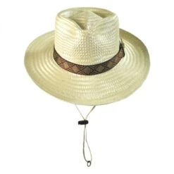 Delta TechStraw Fedora Hat