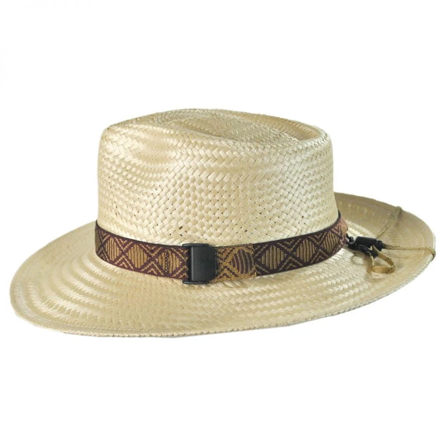 Delta TechStraw Fedora Hat 4 Delta TechStraw Fedora Hat - Image 2
