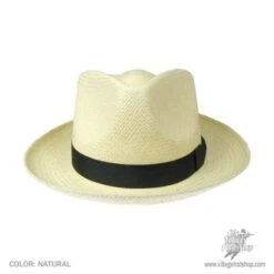 Stetson Retro Panama Straw Fedora Hat 7 Stetson Retro Panama Straw Fedora Hat -Fashion Hat Discount Store 89478