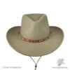 Stetson Santa Fe Crushable Wool Felt Western Hat -Fashion Hat Discount Store 90835