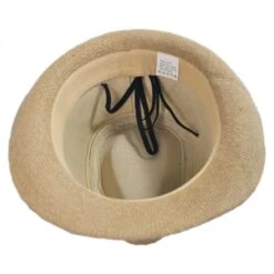 Kid's Jute Fedora Hat -Fashion Hat Discount Store 98878