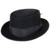 Bailey Jett Wool Felt Pork Pie Hat -Fashion Hat Discount Store size 6 3 4 2