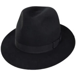 Bailey Draper III Fur Felt Fedora Hat