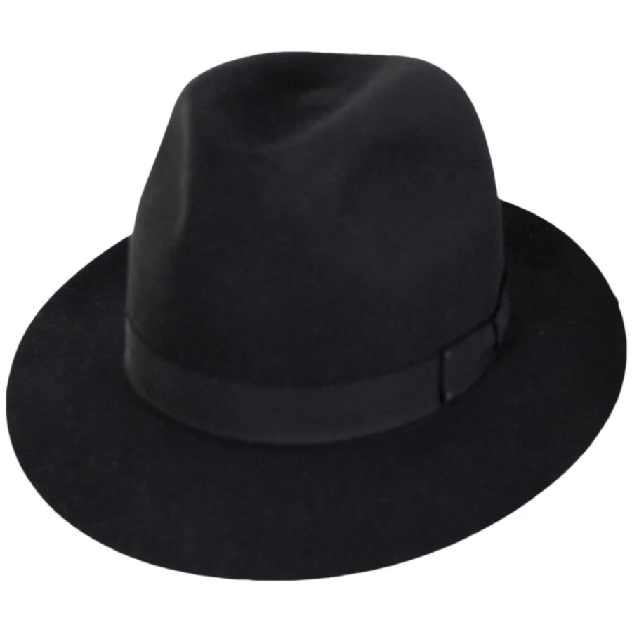 Bailey Draper III Fur Felt Fedora Hat 3 Bailey Draper III Fur Felt Fedora Hat