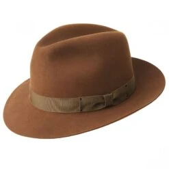 Bailey Draper III Fur Felt Fedora Hat 7 Bailey Draper III Fur Felt Fedora Hat -Fashion Hat Discount Store size 6 7 8 5