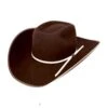 RESISTOL Tuff Hedeman Collection Snake Eyes Wool Felt Western Hat -Fashion Hat Discount Store size 7 1 2