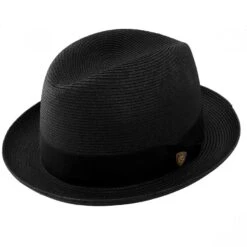 Parker Florentine Milan Fedora Hat -Fashion Hat Discount Store size 7 1 8 3