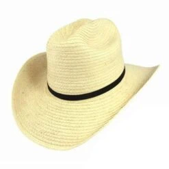 Kid's Cattleman Guatemalan Palm Leaf Straw Hat