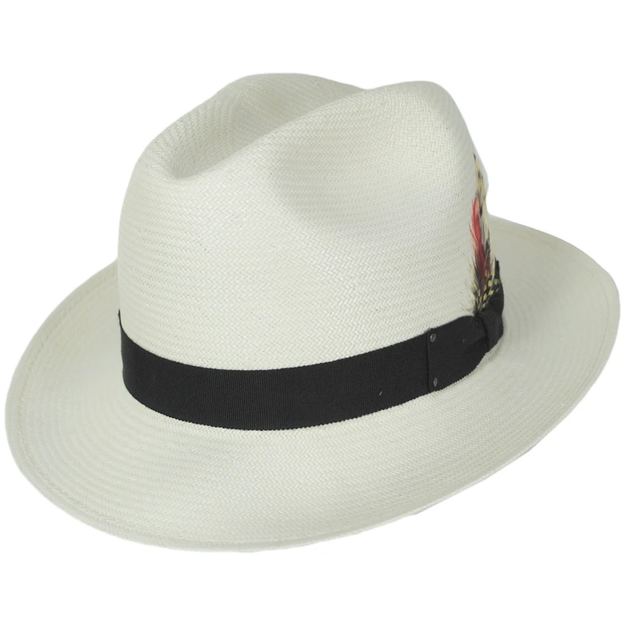 Bailey Hanson Shantung LiteStraw Fedora Hat 5 Bailey Hanson Shantung LiteStraw Fedora Hat - Image 3