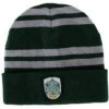 Harry Potter Hogwarts House Knit Beanie Hat -Fashion Hat Discount Store size one size fits most 6