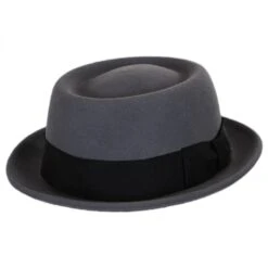 Bailey Darron Wool LiteFelt Pork Pie Hat -Fashion Hat Discount Store size s 2