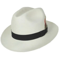 Bailey Hanson Shantung LiteStraw Fedora Hat