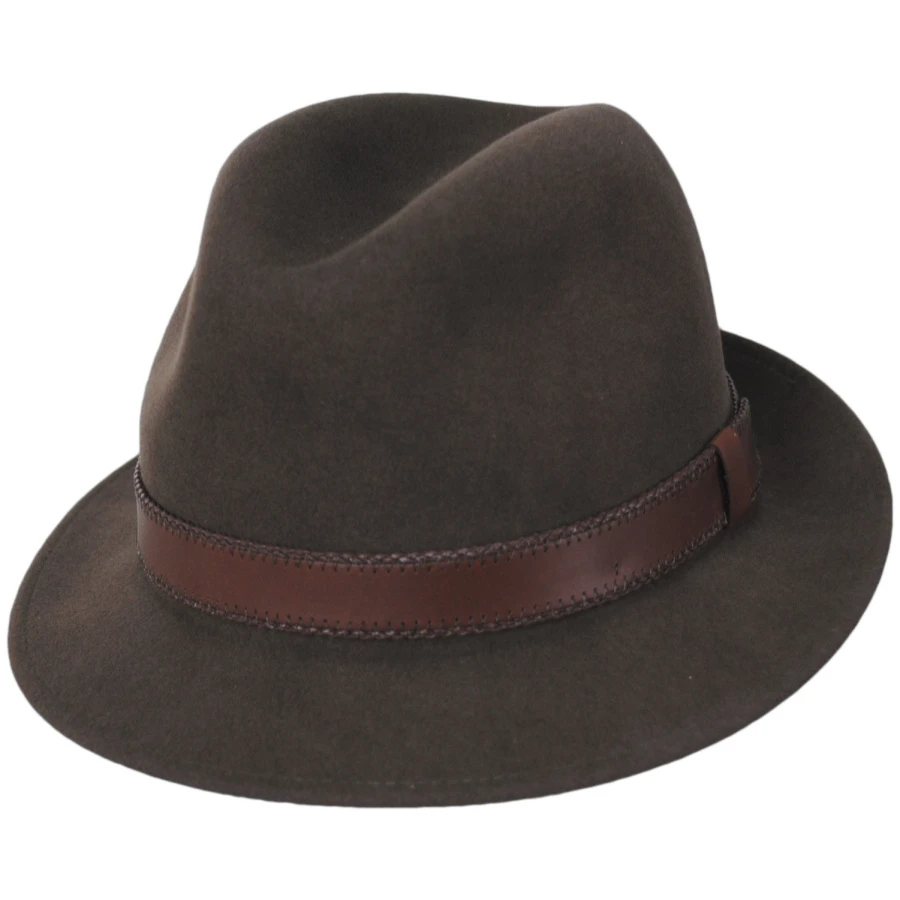 Bailey Perry Lanolux Wool Felt Fedora Hat 4 Bailey Perry Lanolux Wool Felt Fedora Hat - Image 2