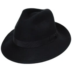 Bailey Criss Wool LiteFelt Long Teardrop Fedora Hat