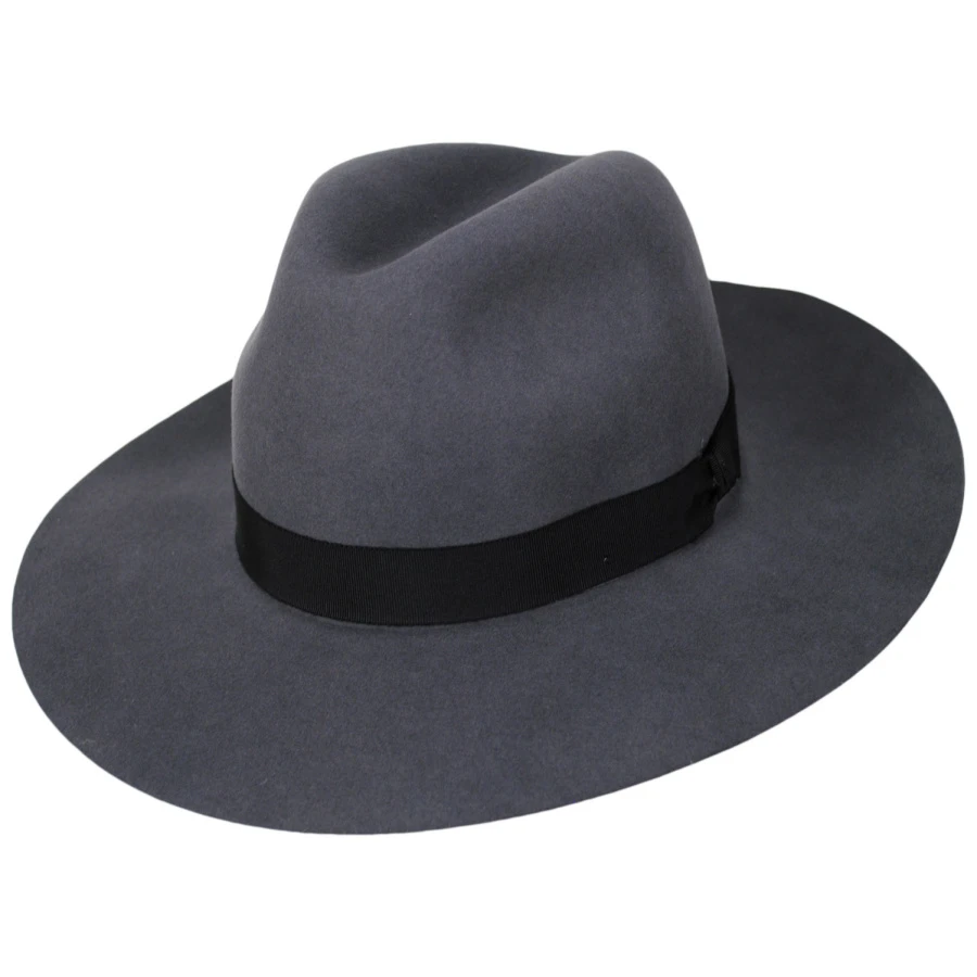 Bailey Ralat Superior Fur Felt Fedora Hat 4 Bailey Ralat Superior Fur Felt Fedora Hat - Image 2