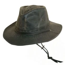 Weathered UPF 50+ Cotton Outback Hat -Fashion Hat Discount Store size xxxl